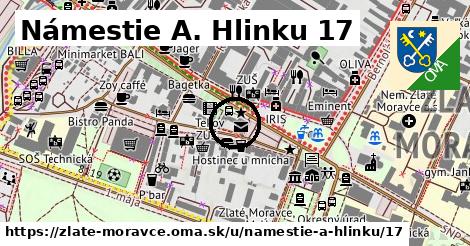 Námestie A. Hlinku 17, Zlaté Moravce