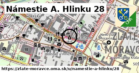 Námestie A. Hlinku 28, Zlaté Moravce