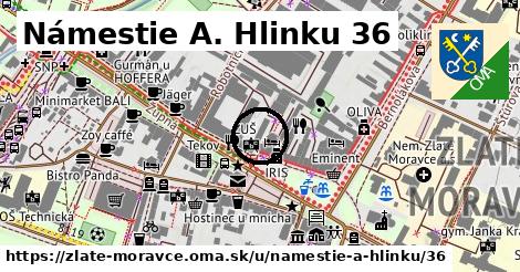 Námestie A. Hlinku 36, Zlaté Moravce