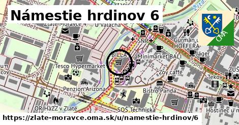 Námestie hrdinov 6, Zlaté Moravce