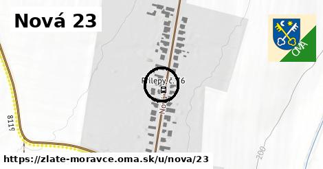 Nová 23, Zlaté Moravce