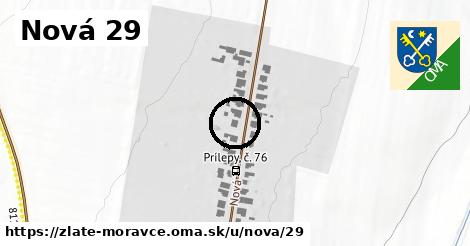 Nová 29, Zlaté Moravce