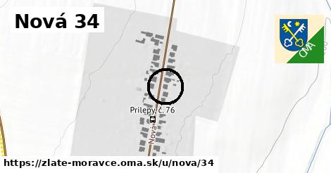 Nová 34, Zlaté Moravce