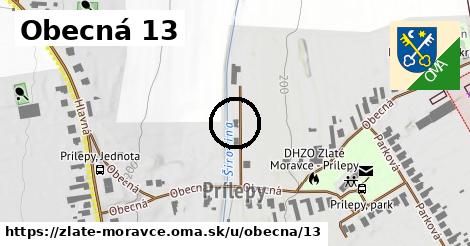 Obecná 13, Zlaté Moravce