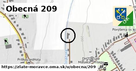 Obecná 209, Zlaté Moravce
