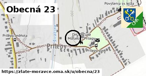 Obecná 23, Zlaté Moravce