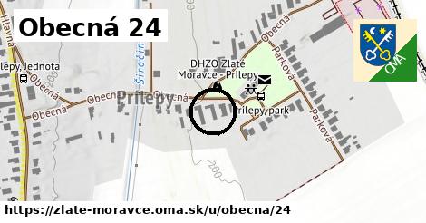 Obecná 24, Zlaté Moravce