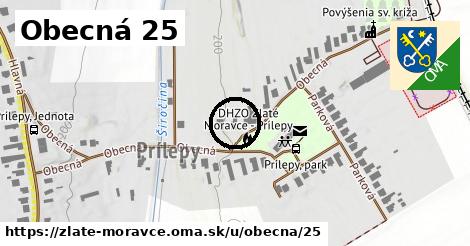 Obecná 25, Zlaté Moravce