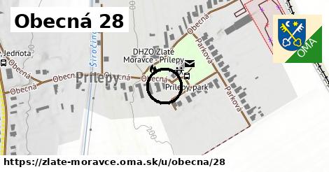 Obecná 28, Zlaté Moravce