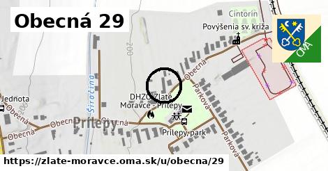 Obecná 29, Zlaté Moravce