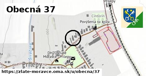 Obecná 37, Zlaté Moravce