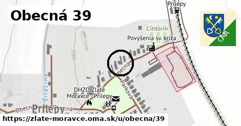 Obecná 39, Zlaté Moravce