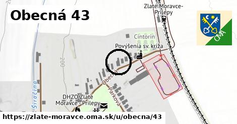 Obecná 43, Zlaté Moravce