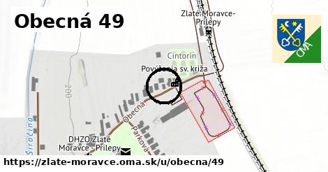 Obecná 49, Zlaté Moravce