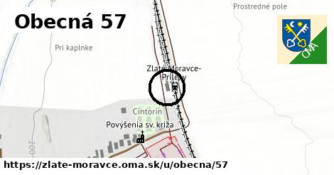 Obecná 57, Zlaté Moravce