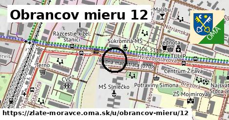 Obrancov mieru 12, Zlaté Moravce