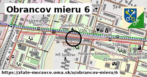 Obrancov mieru 6, Zlaté Moravce