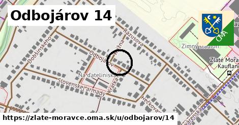 Odbojárov 14, Zlaté Moravce