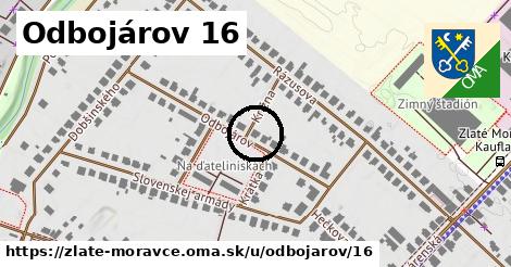 Odbojárov 16, Zlaté Moravce