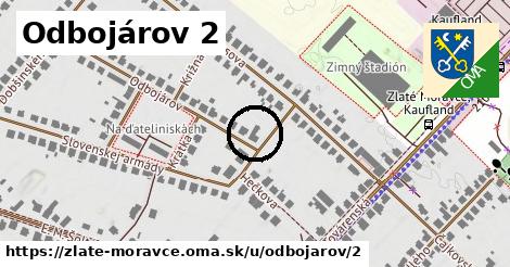 Odbojárov 2, Zlaté Moravce