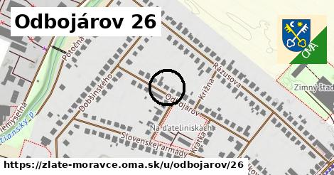 Odbojárov 26, Zlaté Moravce