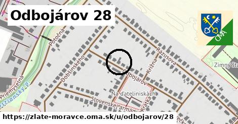 Odbojárov 28, Zlaté Moravce