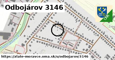 Odbojárov 3146, Zlaté Moravce