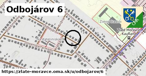 Odbojárov 6, Zlaté Moravce