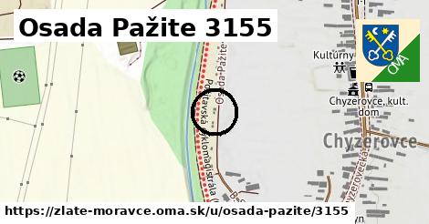 Osada Pažite 3155, Zlaté Moravce