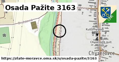 Osada Pažite 3163, Zlaté Moravce