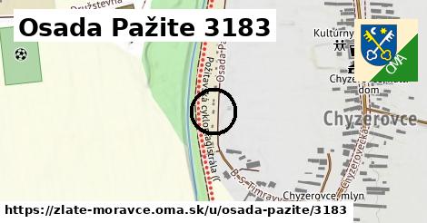 Osada Pažite 3183, Zlaté Moravce