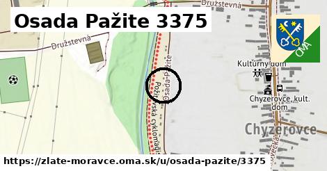 Osada Pažite 3375, Zlaté Moravce