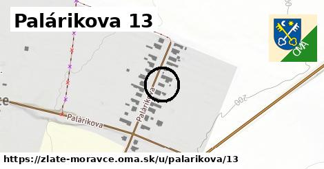 Palárikova 13, Zlaté Moravce