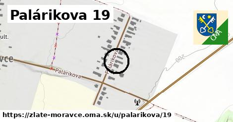 Palárikova 19, Zlaté Moravce