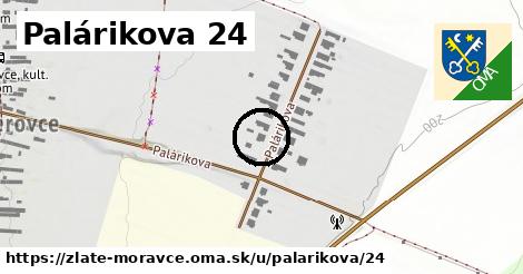 Palárikova 24, Zlaté Moravce