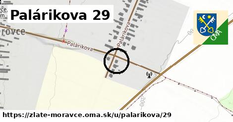 Palárikova 29, Zlaté Moravce