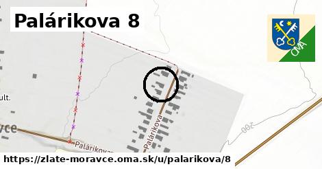 Palárikova 8, Zlaté Moravce