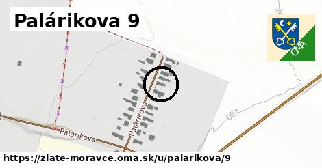 Palárikova 9, Zlaté Moravce