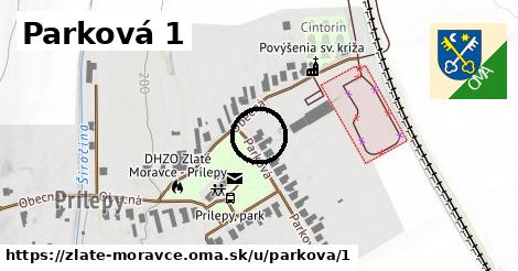 Parková 1, Zlaté Moravce