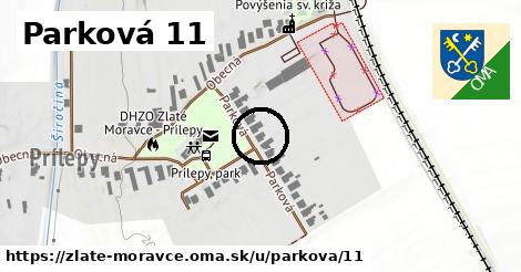 Parková 11, Zlaté Moravce