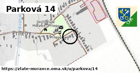 Parková 14, Zlaté Moravce