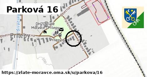 Parková 16, Zlaté Moravce