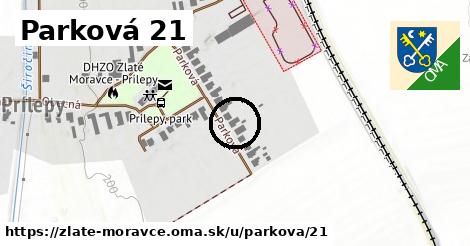 Parková 21, Zlaté Moravce