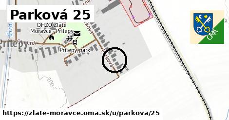 Parková 25, Zlaté Moravce