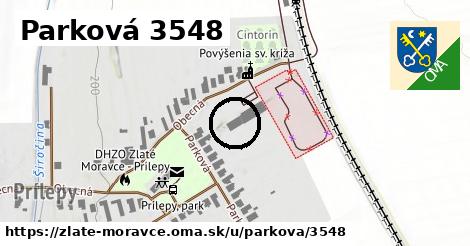 Parková 3548, Zlaté Moravce