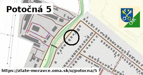 Potočná 5, Zlaté Moravce