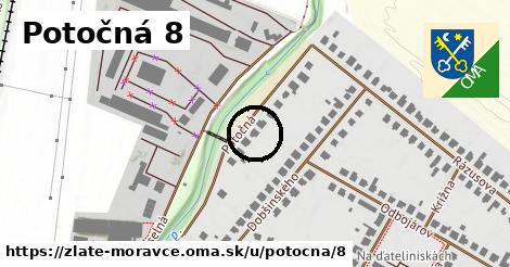 Potočná 8, Zlaté Moravce