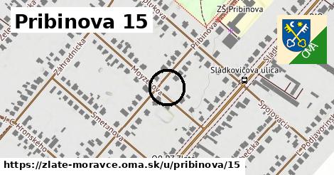 Pribinova 15, Zlaté Moravce