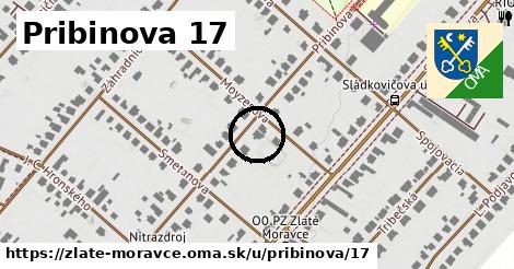 Pribinova 17, Zlaté Moravce