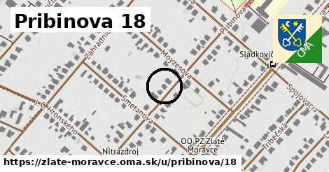 Pribinova 18, Zlaté Moravce